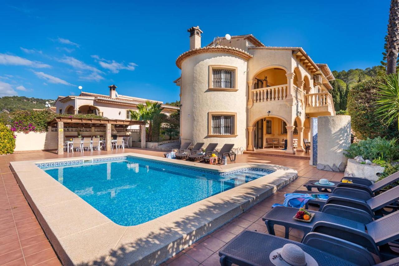 Villa Comodo - Plusholidays Calpe Exteriör bild