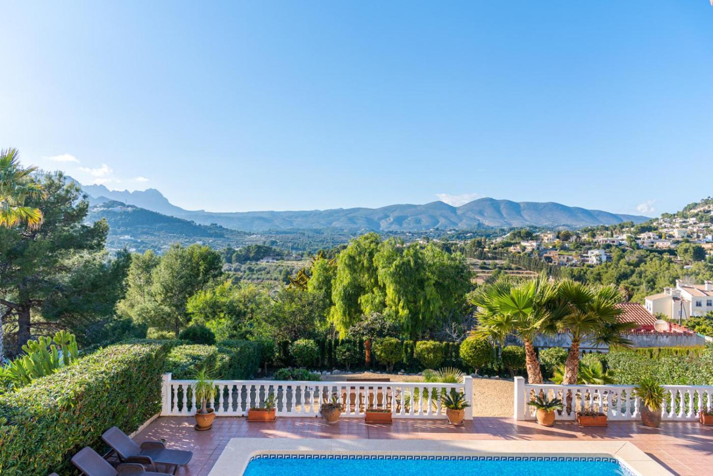Villa Comodo - Plusholidays Calpe Exteriör bild