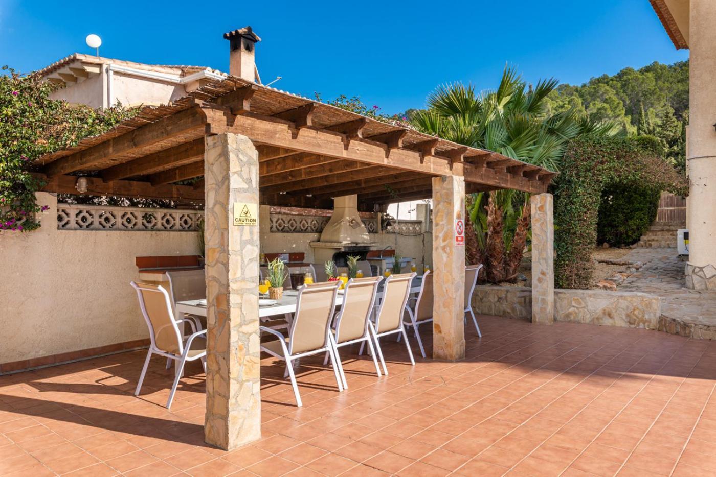 Villa Comodo - Plusholidays Calpe Exteriör bild