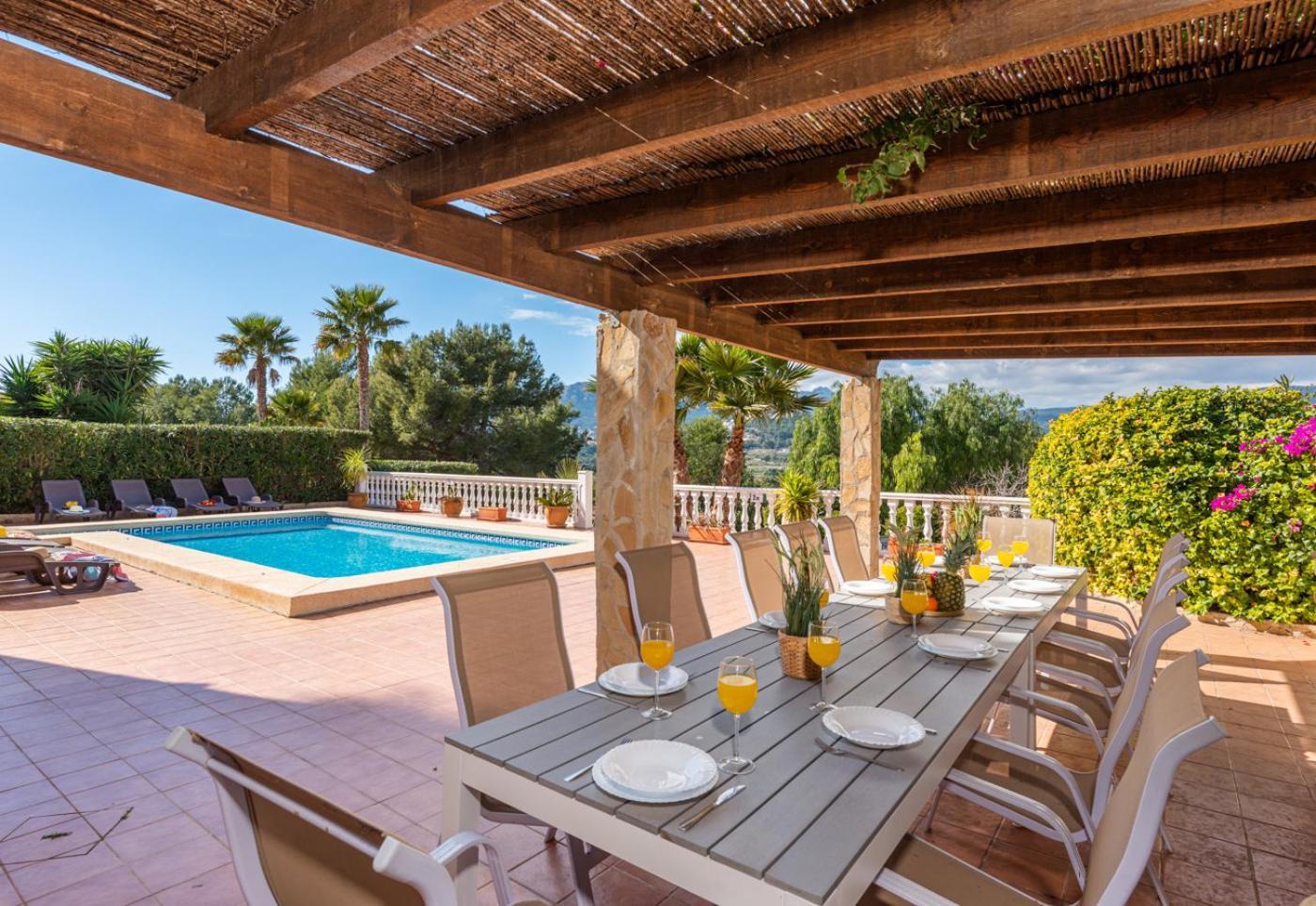 Villa Comodo - Plusholidays Calpe Exteriör bild