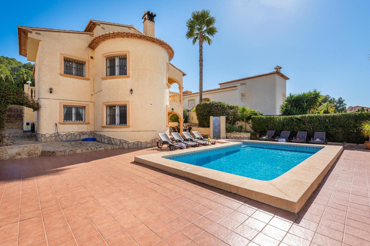 Villa Comodo - Plusholidays Calpe Exteriör bild