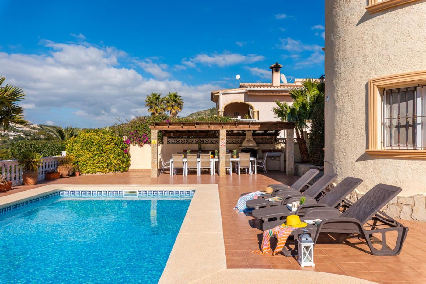 Villa Comodo - Plusholidays Calpe Exteriör bild