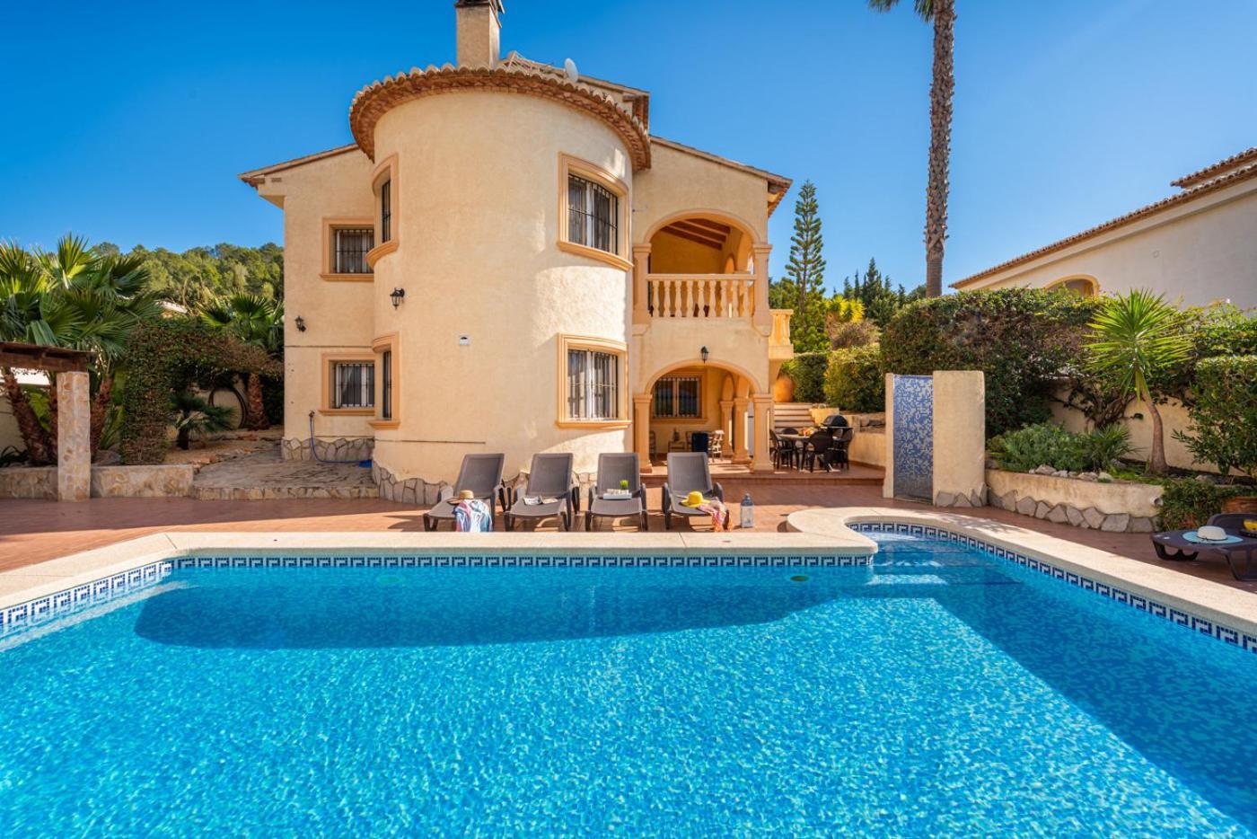 Villa Comodo - Plusholidays Calpe Exteriör bild