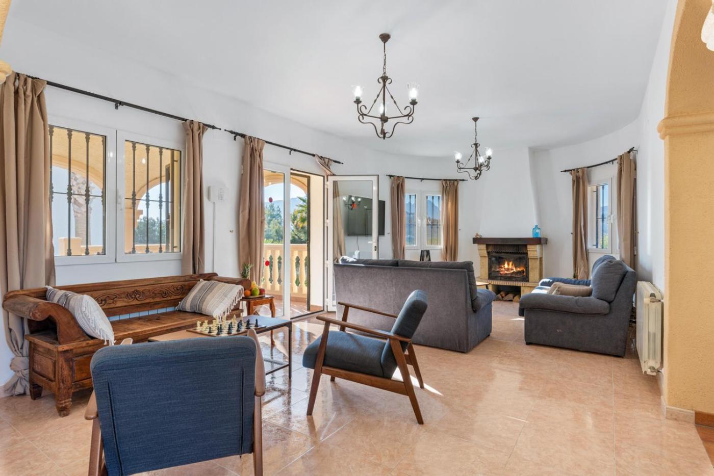 Villa Comodo - Plusholidays Calpe Exteriör bild